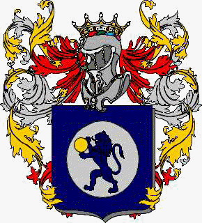 Coat of arms of family Seremia