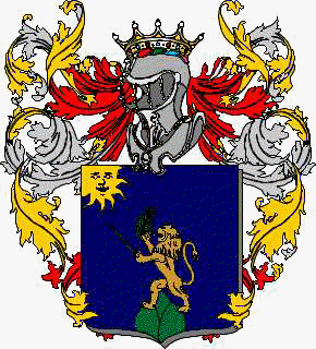 Coat of arms of family Mitillo