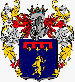 Coat of arms of family Tuzziaci