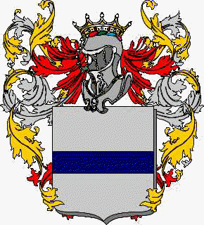 Coat of arms of family Crinoldi