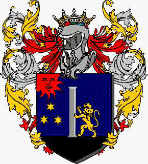 Wappen der Familie Sgualdo