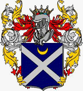 Coat of arms of family Modenini