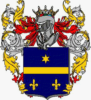 Coat of arms of family Modissa