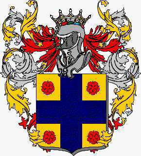 Coat of arms of family Modiana