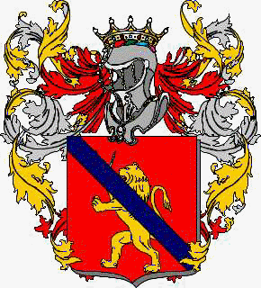 Coat of arms of family Ritaccio