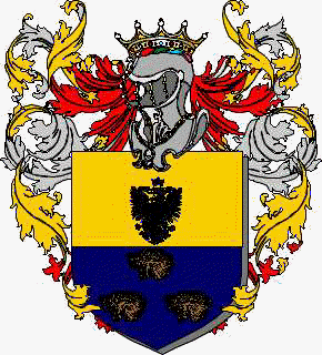 Coat of arms of family Niccio