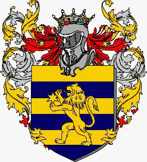 Coat of arms of family Cognetti