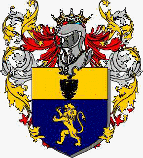 Coat of arms of family Biscari