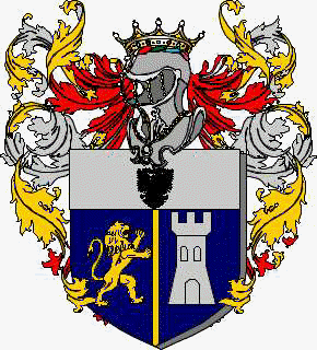 Coat of arms of family Aroasio
