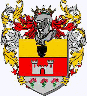 Coat of arms of family Gisoli