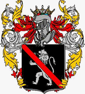 Escudo de la familia Mughetti