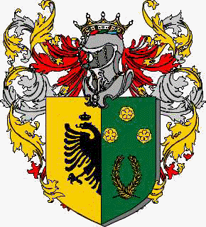 Coat of arms of family Molinai