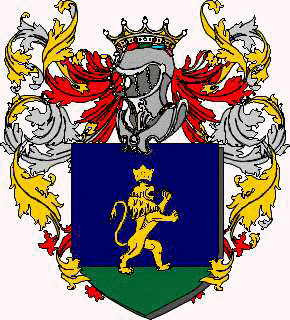 Coat of arms of family Lugliengo
