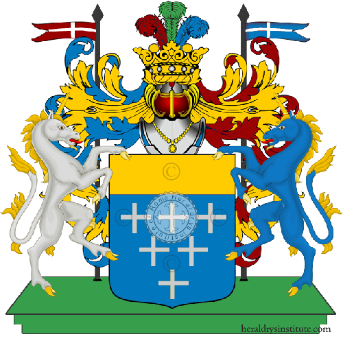 Coat of arms of family Naca