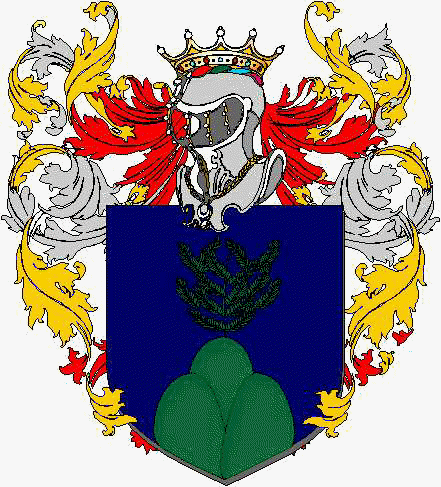 Coat of arms of family Bartolomo