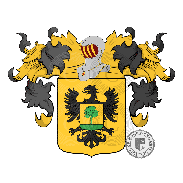 Coat of arms of family Ronchiardini