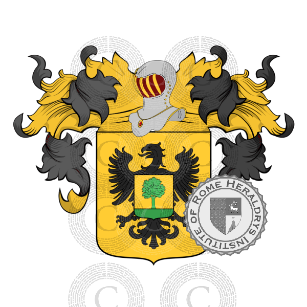 Wappen der Familie Tonchi