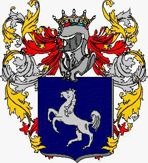 Wappen der Familie Moncioni
