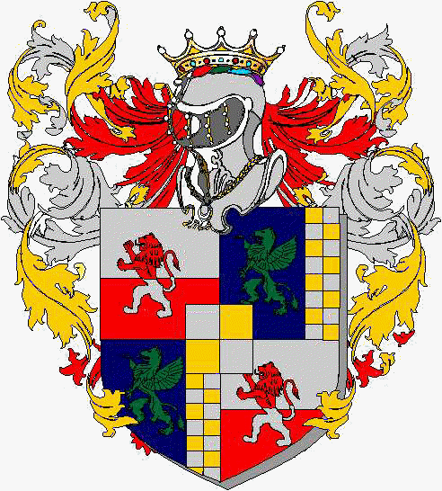 Wappen der Familie Nodolini