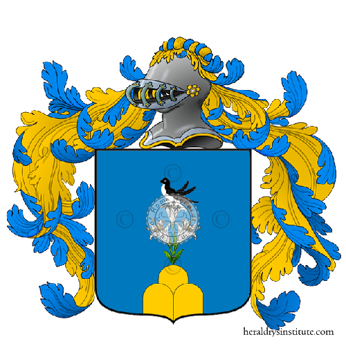 Coat of arms of family Brondini
