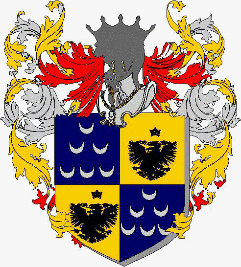 Coat of arms of family Dalle Vacche