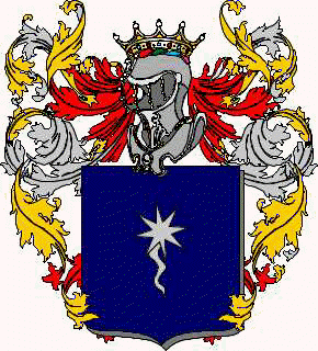 Coat of arms of family Croveglia
