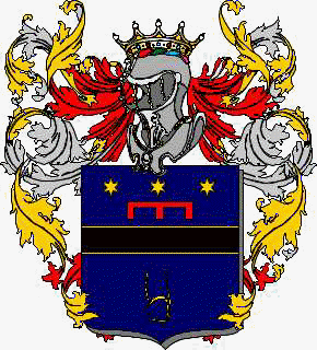 Coat of arms of family Fossamano