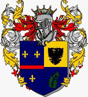 Coat of arms of family Rodri