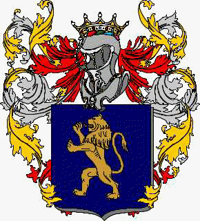 Coat of arms of family Broverbella