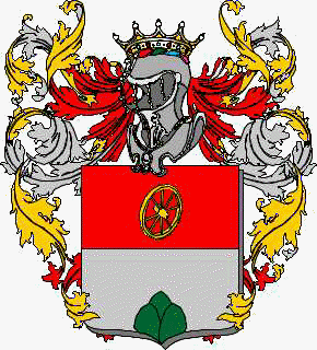 Coat of arms of family Ghiesi