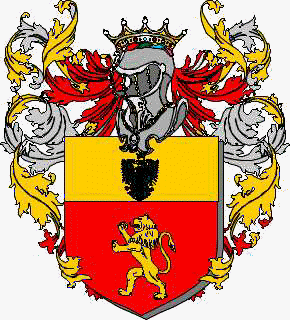 Coat of arms of family Mutinata