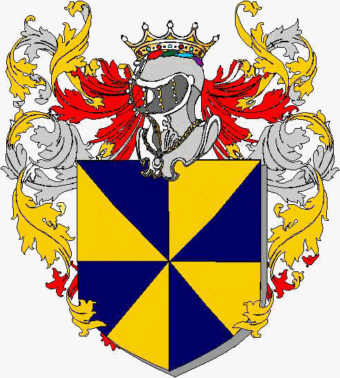 Coat of arms of family Miscino