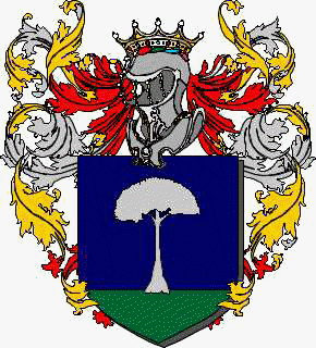 Coat of arms of family Croveri