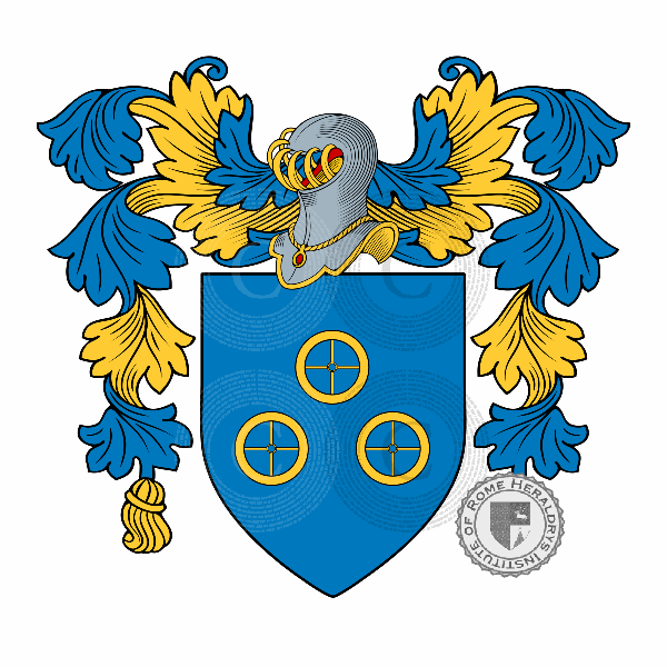 Coat of arms of family Rovidato
