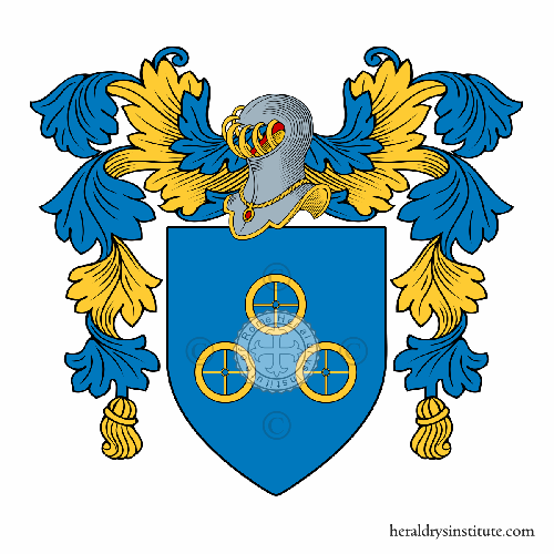 Coat of arms of family Rovidatti