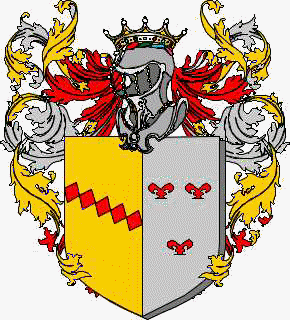 Coat of arms of family Pancucci