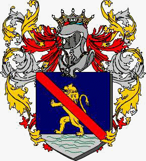 Coat of arms of family Jerna