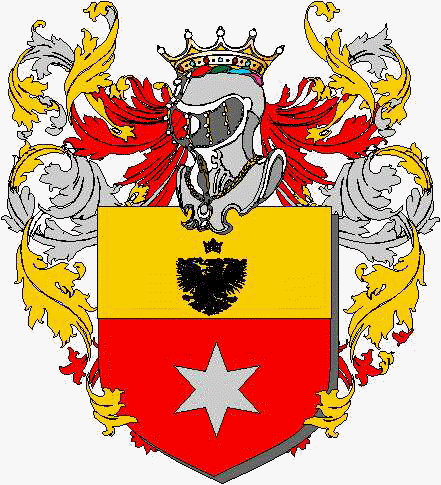 Coat of arms of family Rubignacco