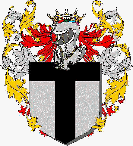 Coat of arms of family Zondra