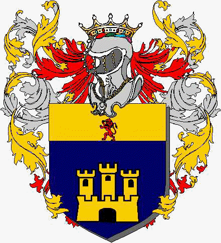 Coat of arms of family Freggio