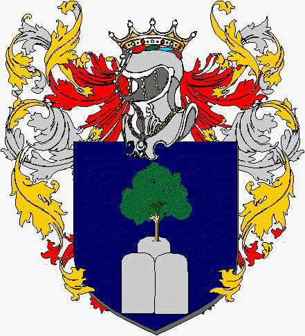 Coat of arms of family Zinaldo