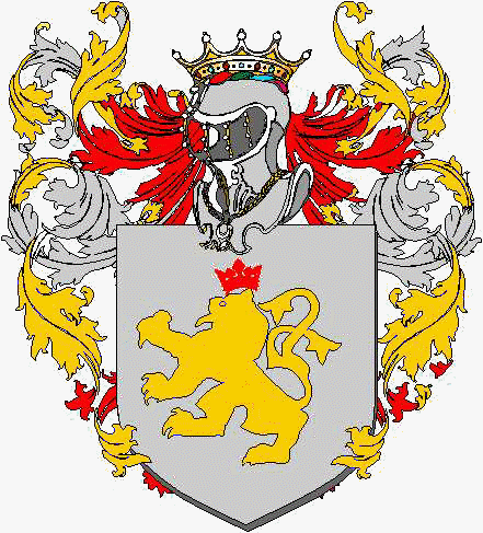Coat of arms of family Gubbini