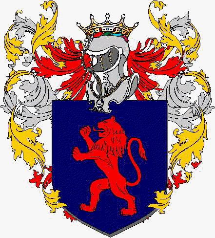 Coat of arms of family Sacchitello