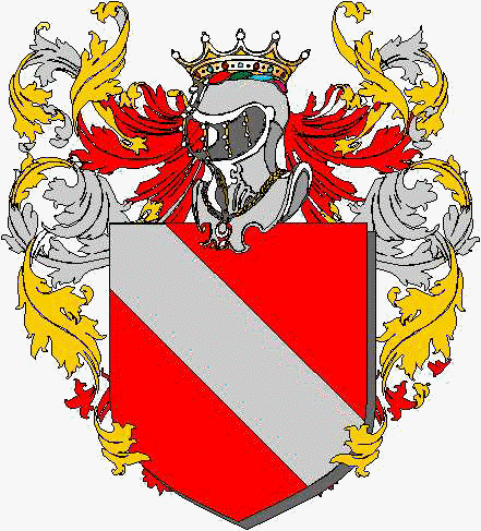 Wappen der Familie Valcauda