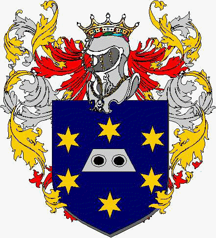 Coat of arms of family Saulina