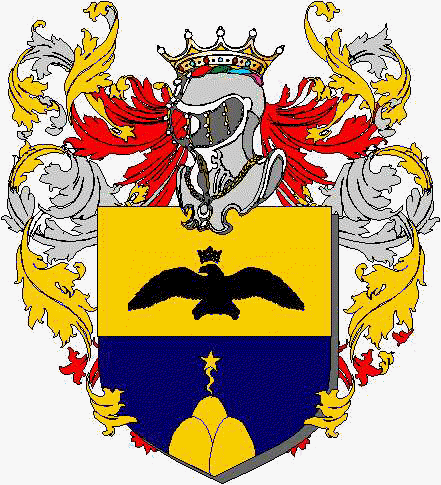 Coat of arms of family Baldessarini