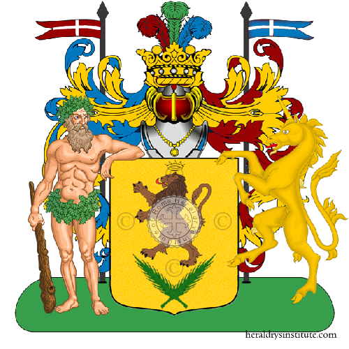 Coat of arms of family Schiavolini