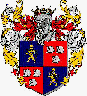 Coat of arms of family Zacchia