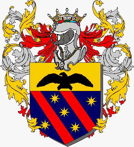 Coat of arms of family Salamanca
