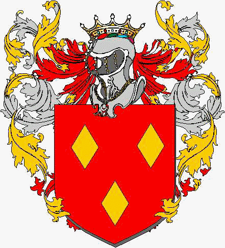 Coat of arms of family Tavelli